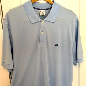 Brooks Brothers light blue polo - XL